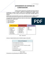 RFP Mantenimiento de Sistema de Climatizacion: Sedes Tecnológicas Sedes Administrativas Sedes Comerciales