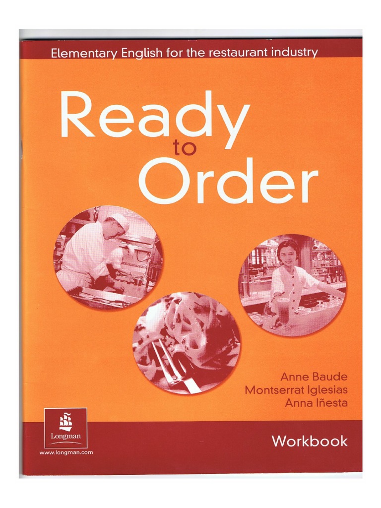 Ready To Order Workbook | PDF