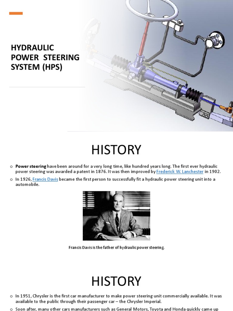Steering Wheel Hydraulic Pdf. | PDF | Pump | Steering