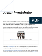 Scout Handshake - Wikipedia