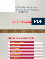 La Dirección