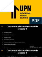 Semana 2 Videoconferencia Modulo 1 Conceptos Básicos de Economía CMOP 2022-20