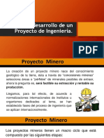 Etapas de Desarrollo de Un Proyecto de I