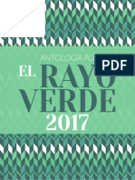 Antologia Rayo Verde 2017