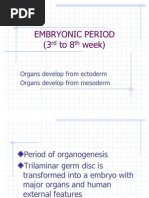 Embryology 