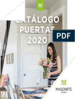 Catalogo Puertas Masonite 2020