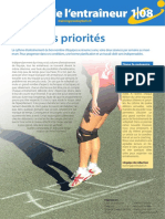 Fixer Des Priorités: Cahier de L Entraîneur 1 - 08