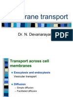 Membrane Transport