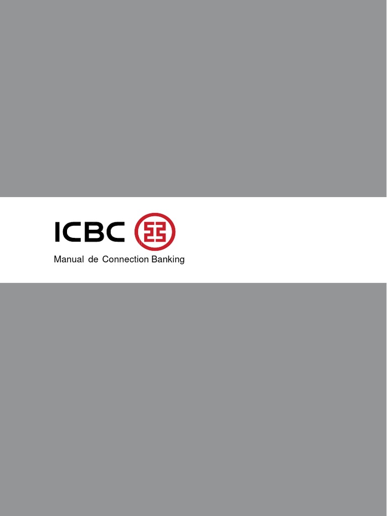 Guía de Connection Banking ICBC | PDF | Contraseña | Bancos