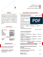 Perfil Edmilson Pinheiro Técnico IT