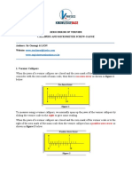 Zero Error of Vernier