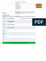 IC Stoplight Project Status Report 17158 FR