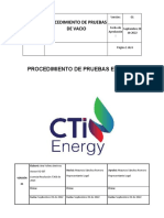 Procedimiento de Pruebas de Vacio1