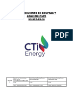 Procedimiento de Compras y Adquisiones