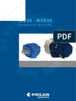 M S 0 8 - M S E 0 8: Hydraulic Motors