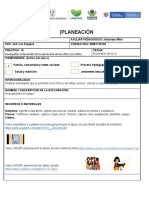 Planeacion - Jac Los Espejos - 9 Al 13 de Noviembre