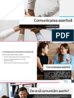 Comunicarea Asertivă