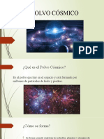 Polvo Cósmico Cósmico