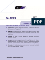 Salaries: After Studying This Chapter, You Would Be Able To