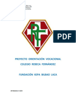 Proyecto Orientación