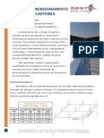 Guia de Dimensionamento Minicaptores