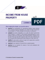 Income From House Property: After Studying This Chapter, You Would Be Able To