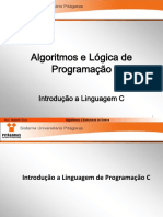 Introdução Linguagem C Algoritmos