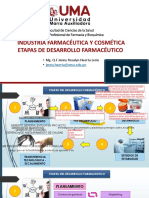 Desarrollo farmacéutico: etapas clave del proceso de formulación