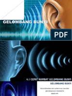 4.1 Cepat Rambat Gelombang Bunyi