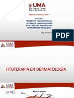  Fitoterapia en Dermatología, Reumatología, Inmunología, Oncología