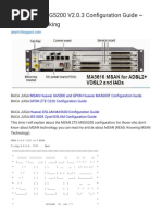 MSAN ZTE MSG5200 V2.0.3 Configuration Guide Belajar Networking - Ipeph