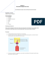 Aktivitas - Termometer Dengan Skala Suhu