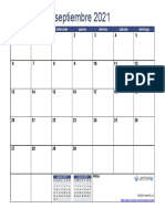 Calendario Escolar 2021-22