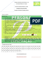 Técnico Legislativo Persona