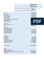 Analisis Financiero Bancamerica