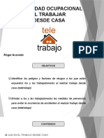 Seguridad Ocupacional Al Trabajar Desde Casa - CMHST Nov2020