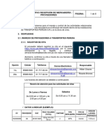 Instructivo Proveedores Stracon - Zona Lima