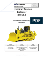 Descriptor Estructura y Funcion D375A-5