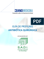 Guía de Profilaxis Antibiótica Quirúrgica