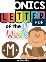 Letter of The Week M