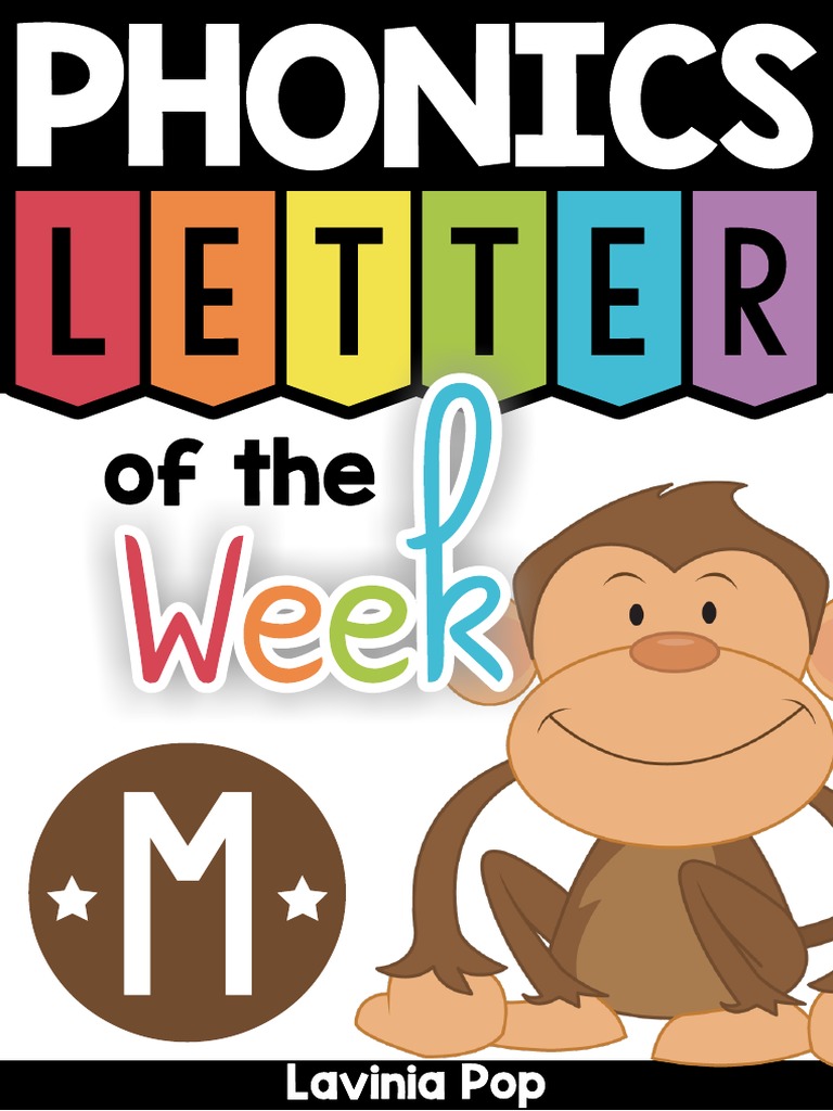 Letter of The Week M | PDF