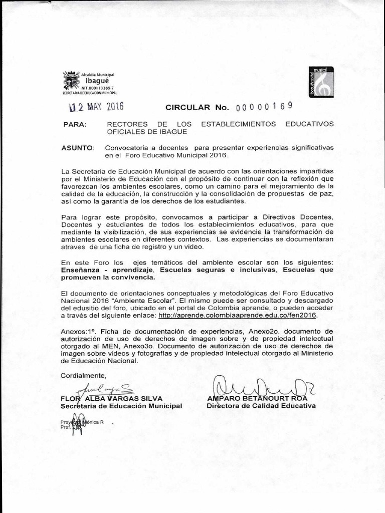 EXPERIENCIAS SIGNIFICATIVAS - 169+mayo+12+de+2016 | PDF | Propiedad ...