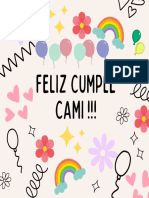 Feliz Cumpleaños