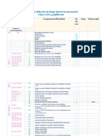 Liceu. Pr. Didactică de Lungă Durată La Matematică