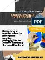Principales Corrientes Educacionales