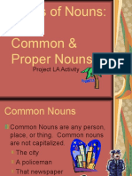 Common ProperNouns