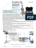 TS33 Option TB1 Data Sheet EN 2022-07