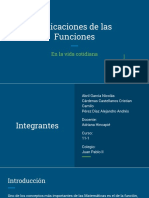 Aplicación de Funciones