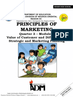 Principles of Marketing Module 3