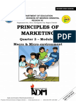 Principles of Marketing Module 4